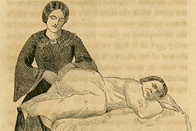 Sims Speculum and the Sims Position