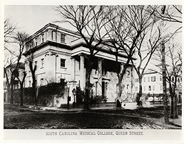Original Medical College Building, circa 1860