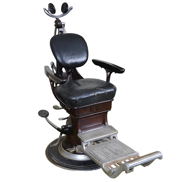 Child's dental chair, mid 20th century, S