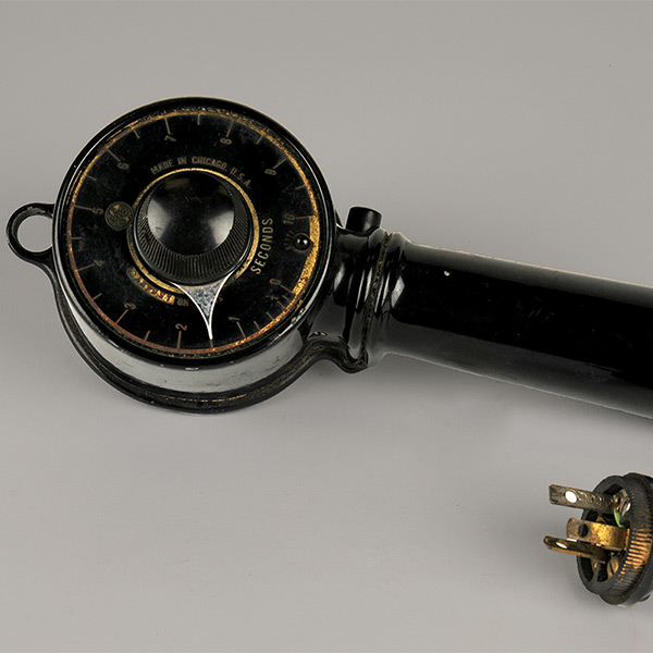 X-ray timer, early 20th century, General Electric X-Ray Corp