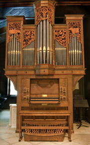 The Margaret Metcalf Organ