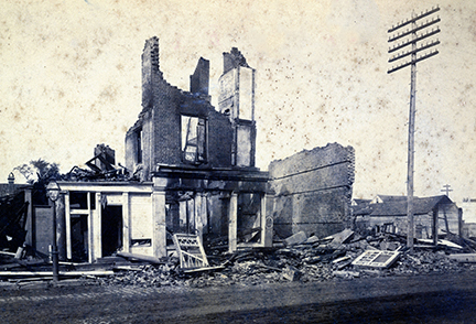 1886 Charleston Earthquake Photographs collection thumbnail