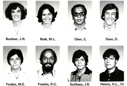 MUSC College of Graduate Studies Class Photos collection thumbnail