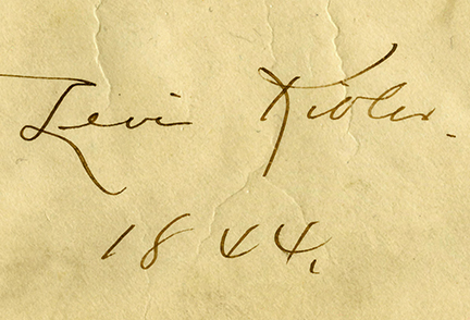 Levi L. Kibler Letters Received collection thumbnail