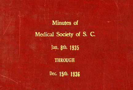 Medical Society of South Carolina Digital Collection collection thumbnail