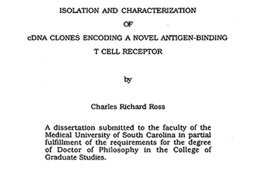MUSC Theses and Dissertations 1952-2017 Collection Thumbnail