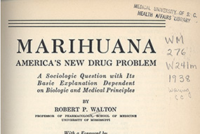 Marijuana Research