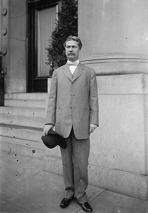 Coleman Livingston Blease, Governor of South Carolina, 1911-1915.