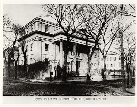 Original Medical College Building, circa 1860