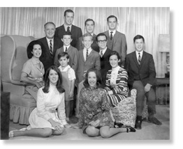 Colbert Family 1968