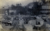 Tent city washington square, waring