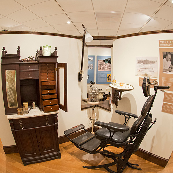 Morrison Dental Chair, Sowden & Cowman Manufacturing Company, 1872