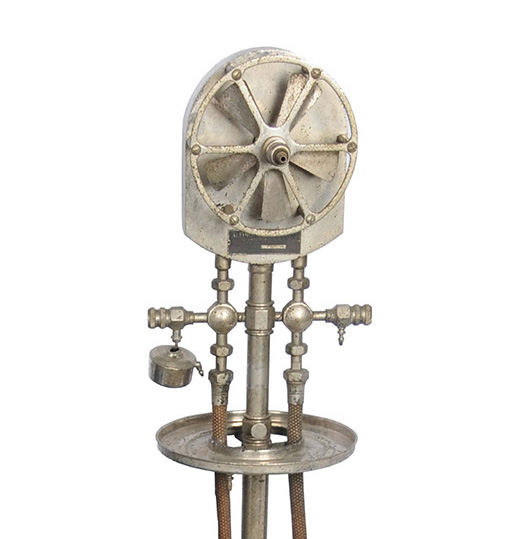 Alford hydraulic dental motor, early 20th century, Alford Dental Motor Manufacturing Company, Sumter, S