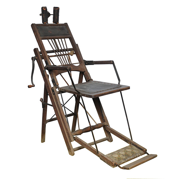 McConnell Chair, The Southern Novelty Works, 1911