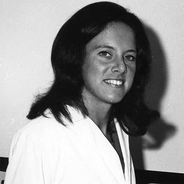 Cathy Lou Moss Owens was the first woman to graduate from the College of Dental Medicine in 1974