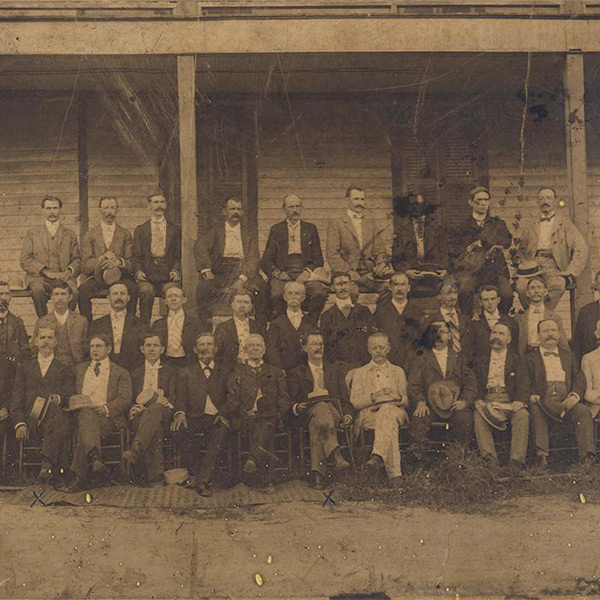 South Carolina Dental Association meeting, White Stone Springs, Spartanburg County, South Carolina, 1903
